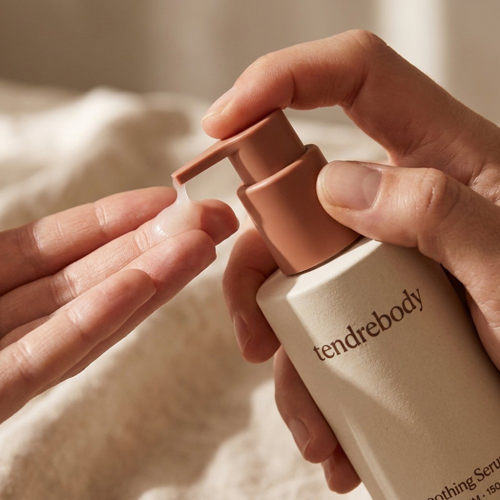 Holding the Smoothing Serum